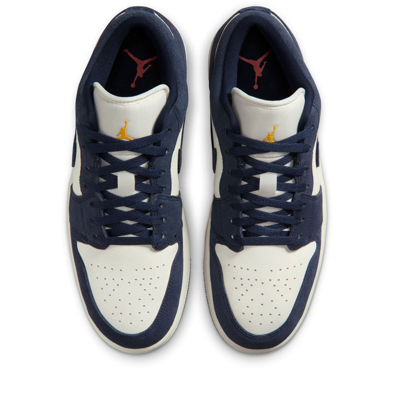 Air Jordan 1 Low SE - Obsidian/University Gold