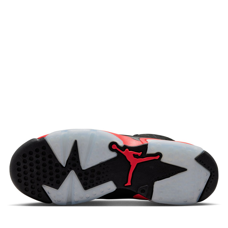 Air Jordan 6 Retro 'Reverse Infrared' (GS) - Black/Light Crimson