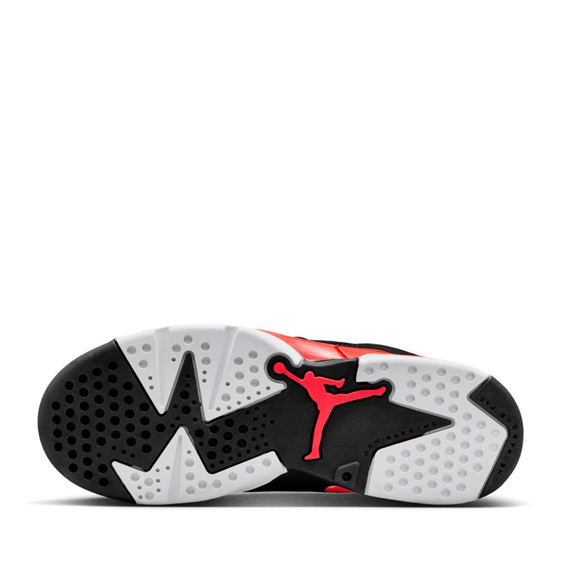 Jordan 6 Retro 'Reverse Infrared' (PS) - Black/Light Crimson