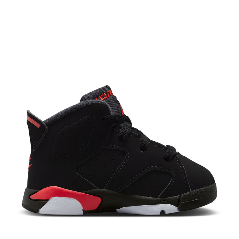 Jordan 6 Retro 'Reverse Infrared' (TD) - Black/Light Crimson