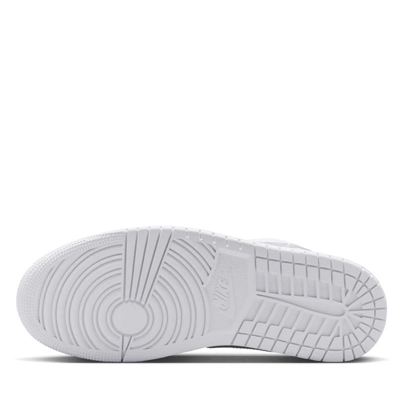 Women's Air Jordan 1 Low SE - White/Metallic Silver