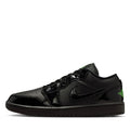 Women's Air Jordan 1 Low SE - Black/Scream Green