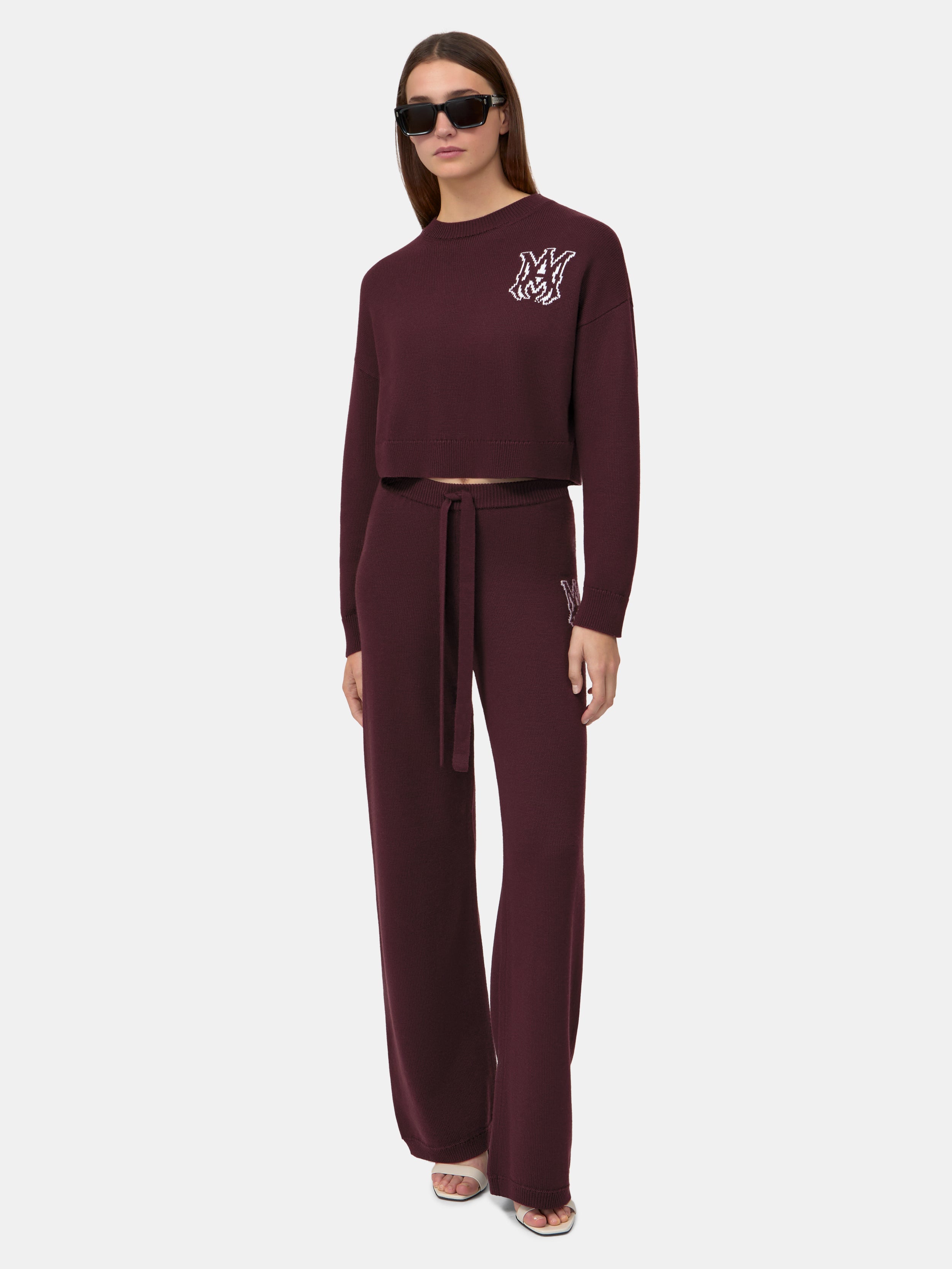 WOMEN - WOMEN'S MA SWEATPANT - Aged Port