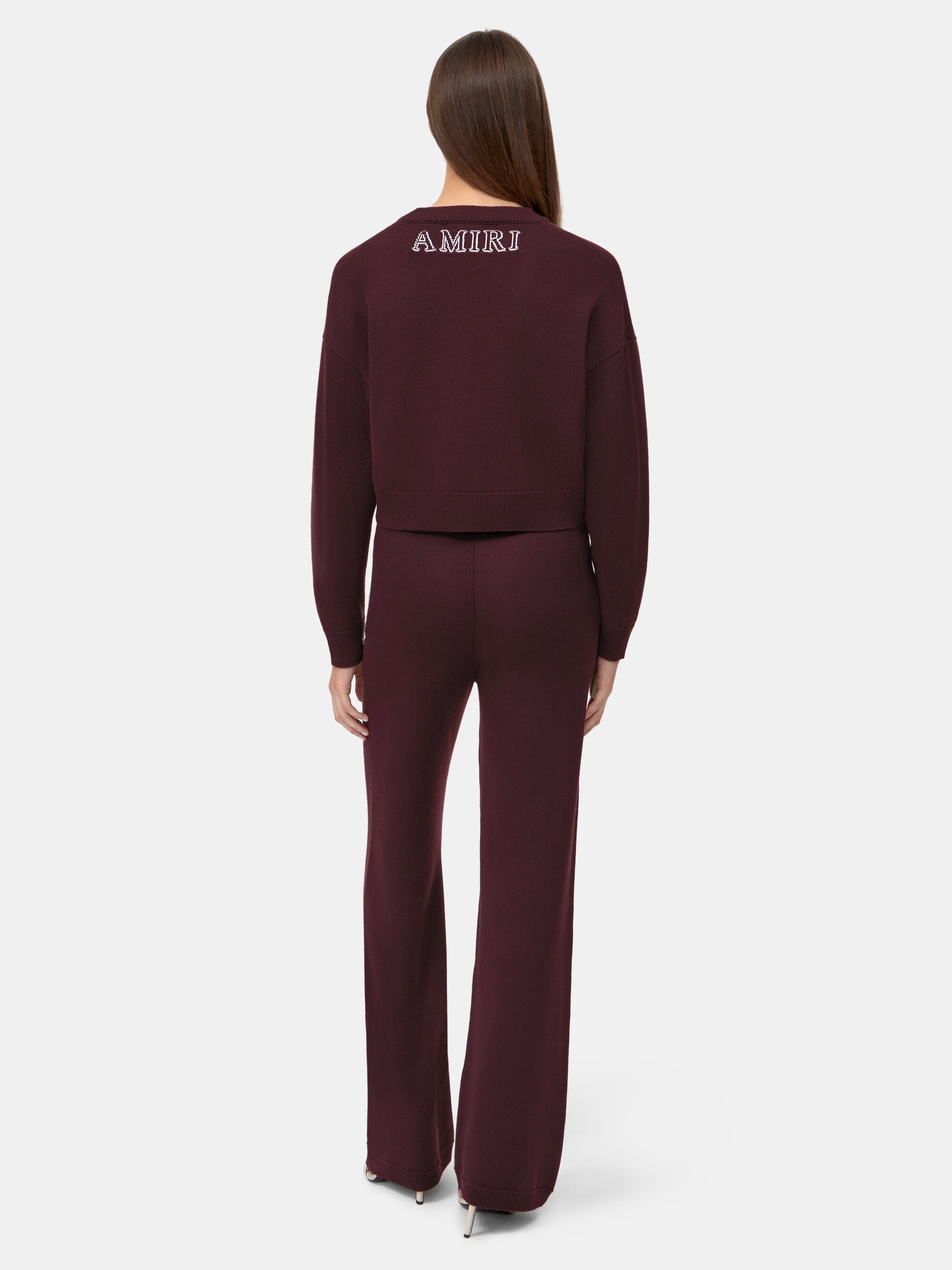 WOMEN - WOMEN'S MA CREW - Aged Port