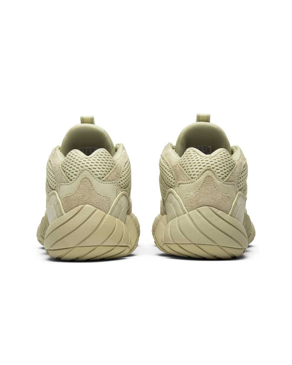 Adidas Yeezy 500 Super Moon Yellow Sample