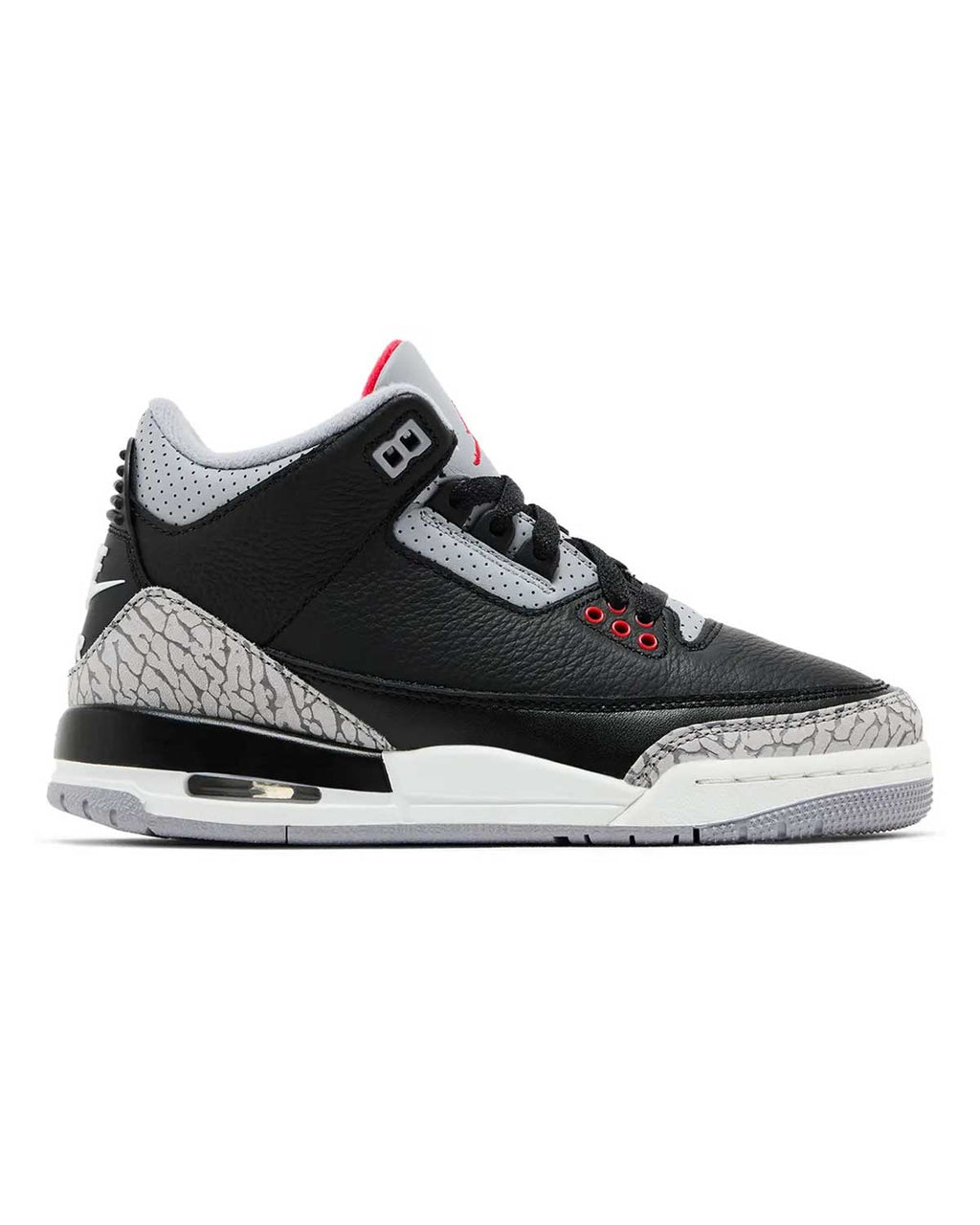 Air Jordan 3 Retro OG GS Black Cement 2024