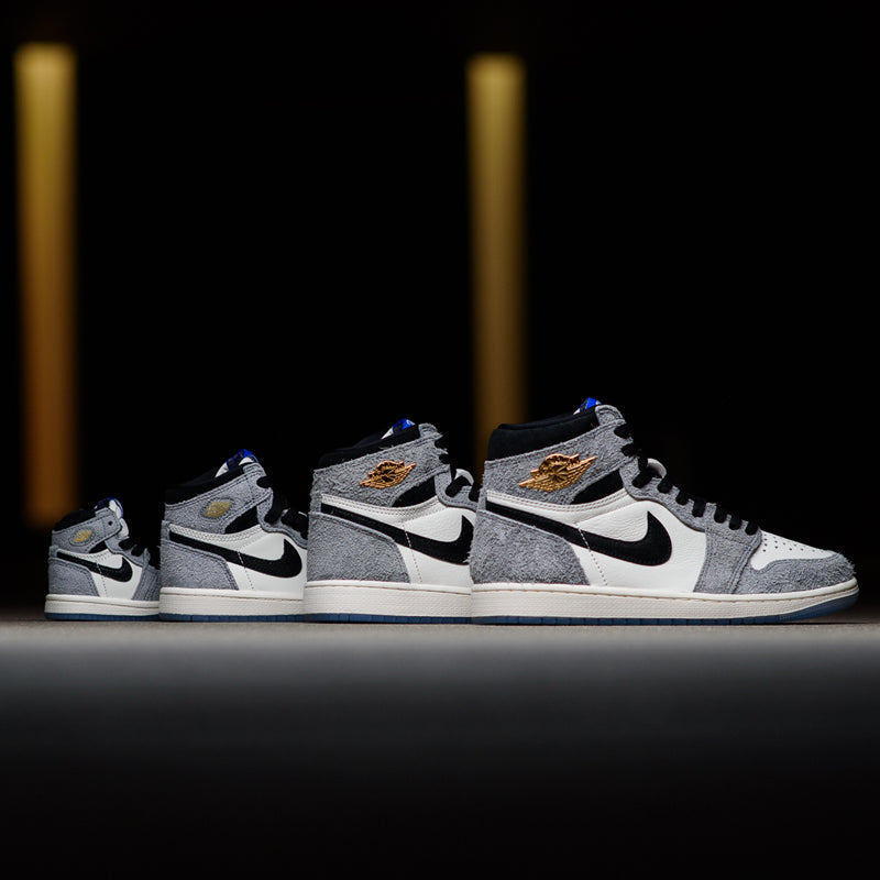 Jordan 1 Retro High OG 'All-Star' (TD) - Cool Grey/Black