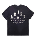 Amiri Collegiate Tee Black