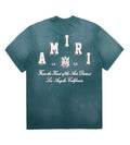Amiri Collegiate Tee Green