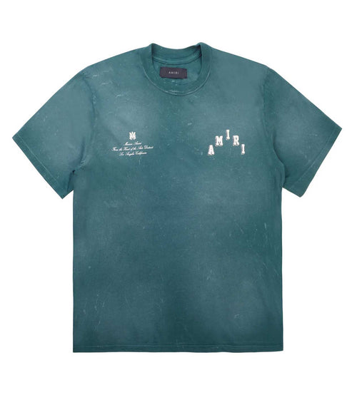 Amiri Collegiate Tee Green