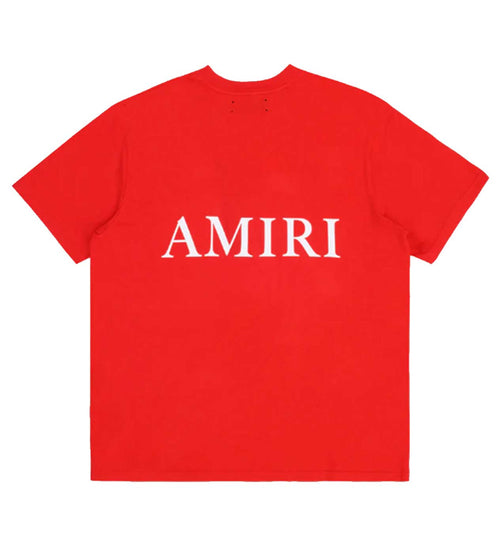 Amiri Core Logo Tee Red