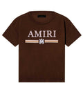 Amiri MA Bar Tee Brown