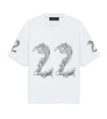 Amiri Oversized 22 Tee White
