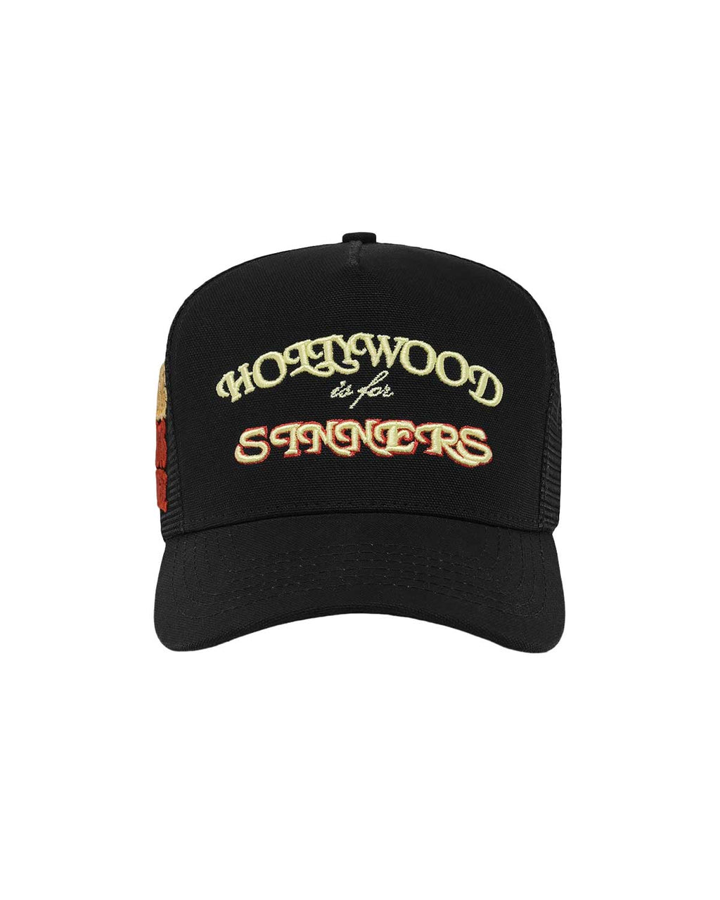Amiri Sinners Trucker Hat Black