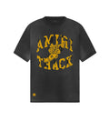 Amiri Track Tee Black