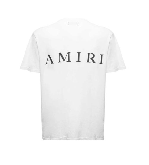 Amiri Core Logo Tee White