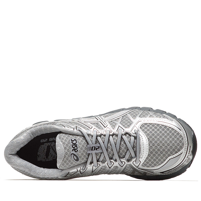 Asics Gel-Kayano 20 - Gravel/Pure Silver