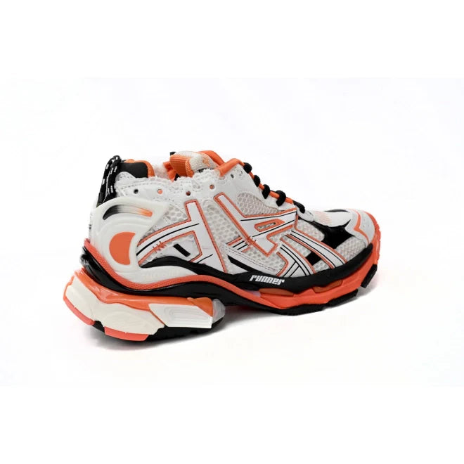 Balenciaga Runner White Orange Black