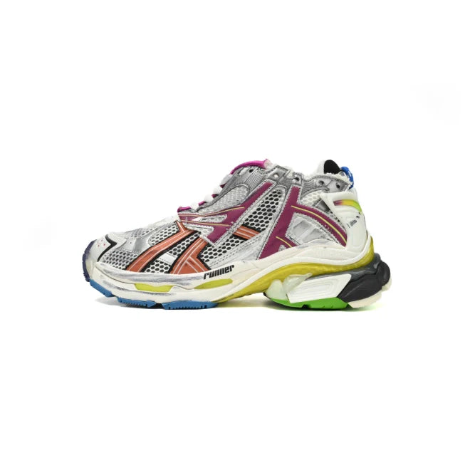 Balenciaga Runner Silver Purple