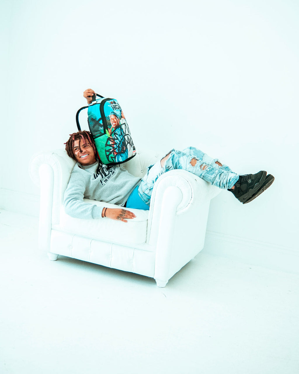 HOW HIGH BACKPACK (DLXR)
