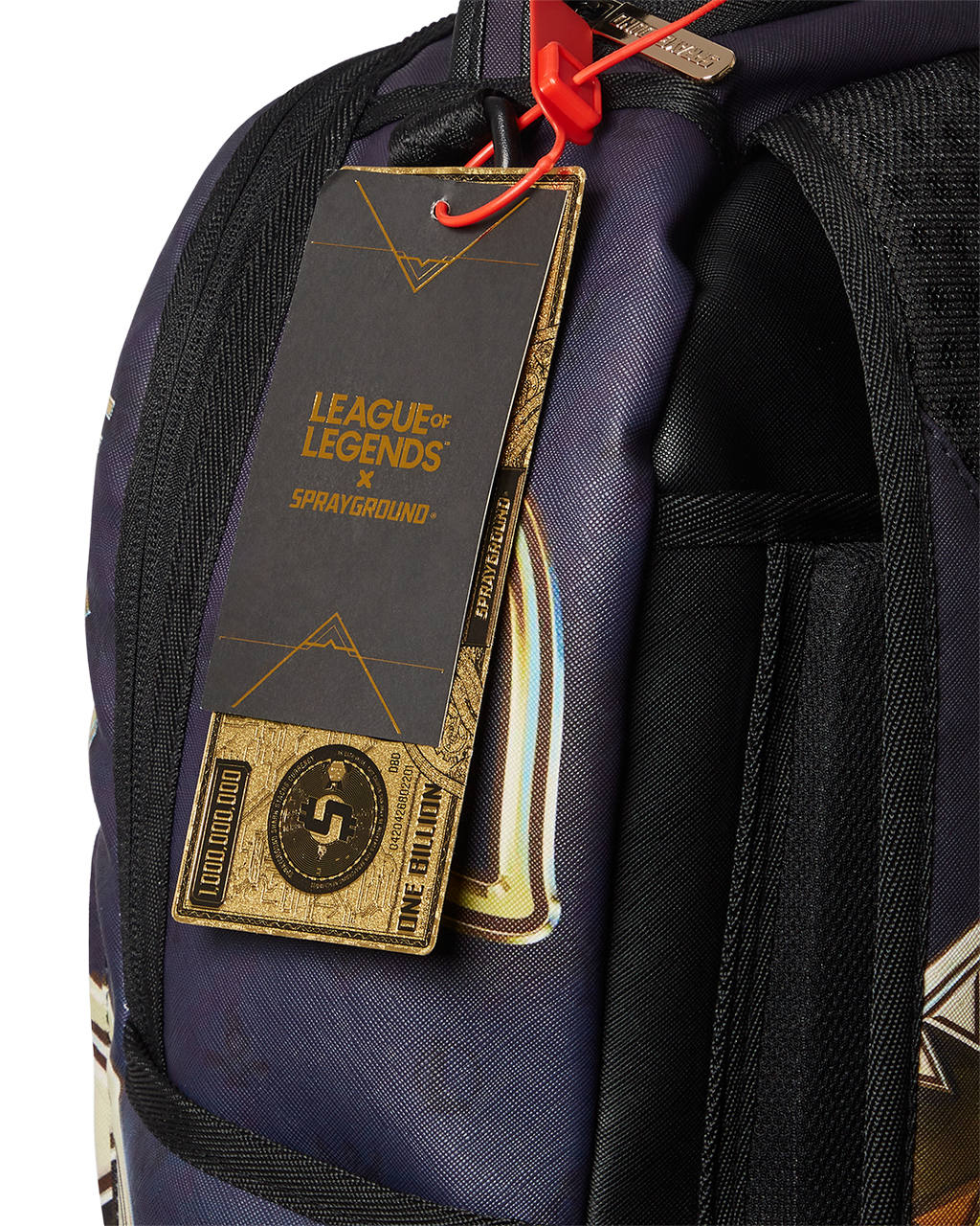 LEAGUE OF LEGENDS SHARK BACKPACK (DLXV)