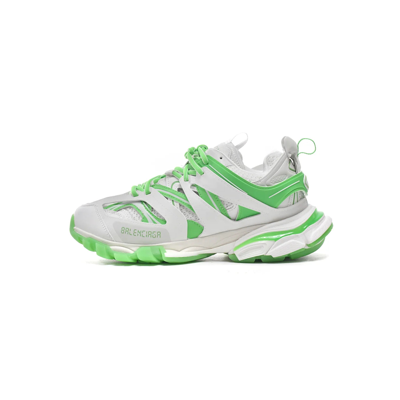 Balenciaga Track White Green