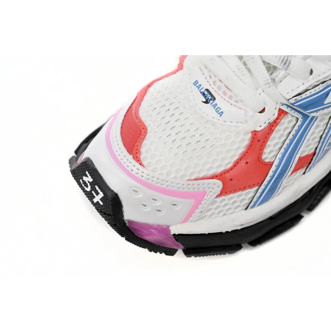 Balenciaga Runner White Blue Red