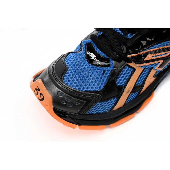 Balenciaga Runner orange Black
