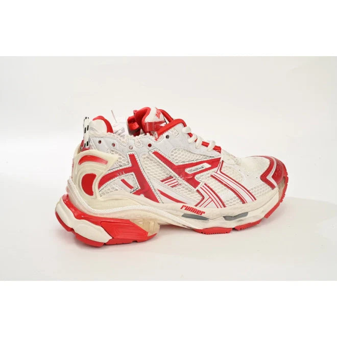 Balenciaga Runner White Red