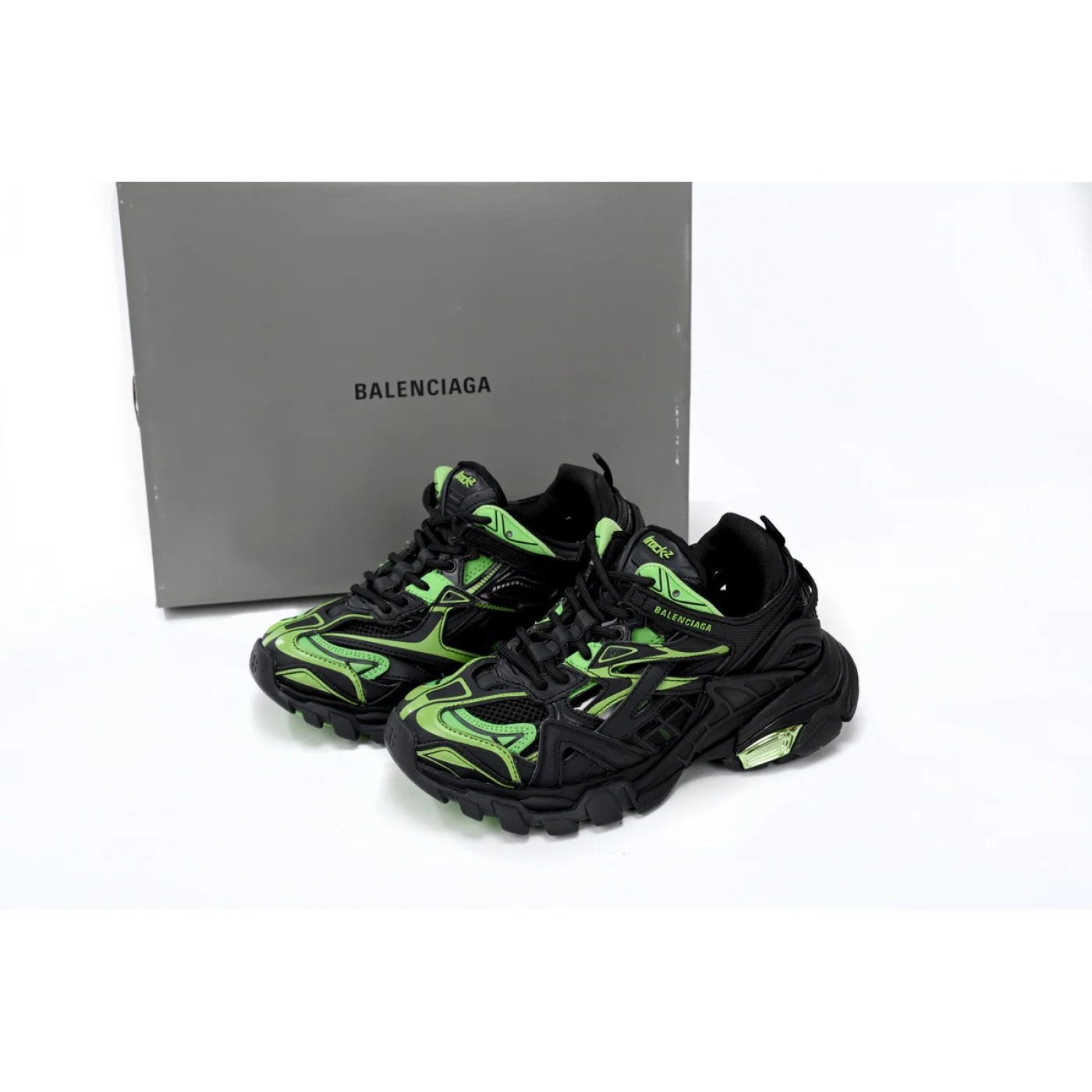 Balenciaga Track 2 Sneaker Black Greens