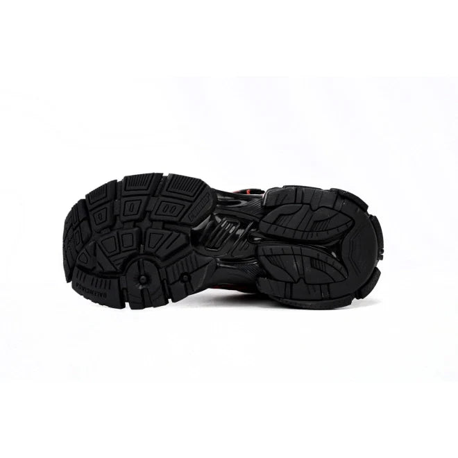 Balenciaga Runner Black And Red