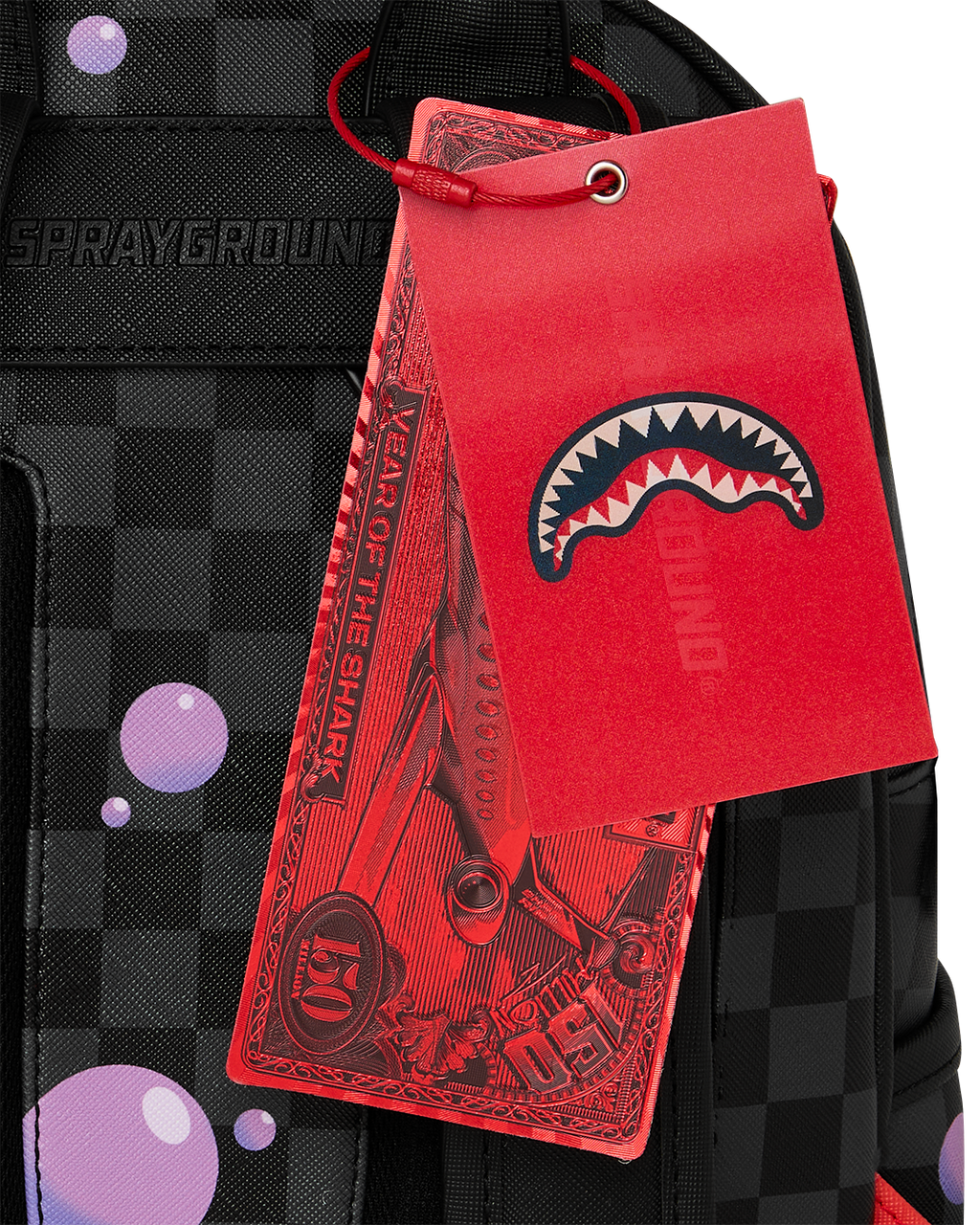 PURPLE SLIME TAKEOVER SAVAGE BACKPACK