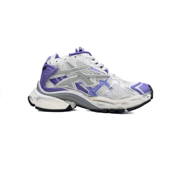 Balenciaga Runner White Purple