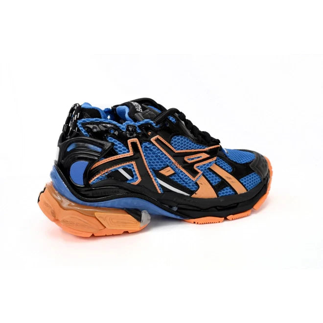 Balenciaga Runner orange Black
