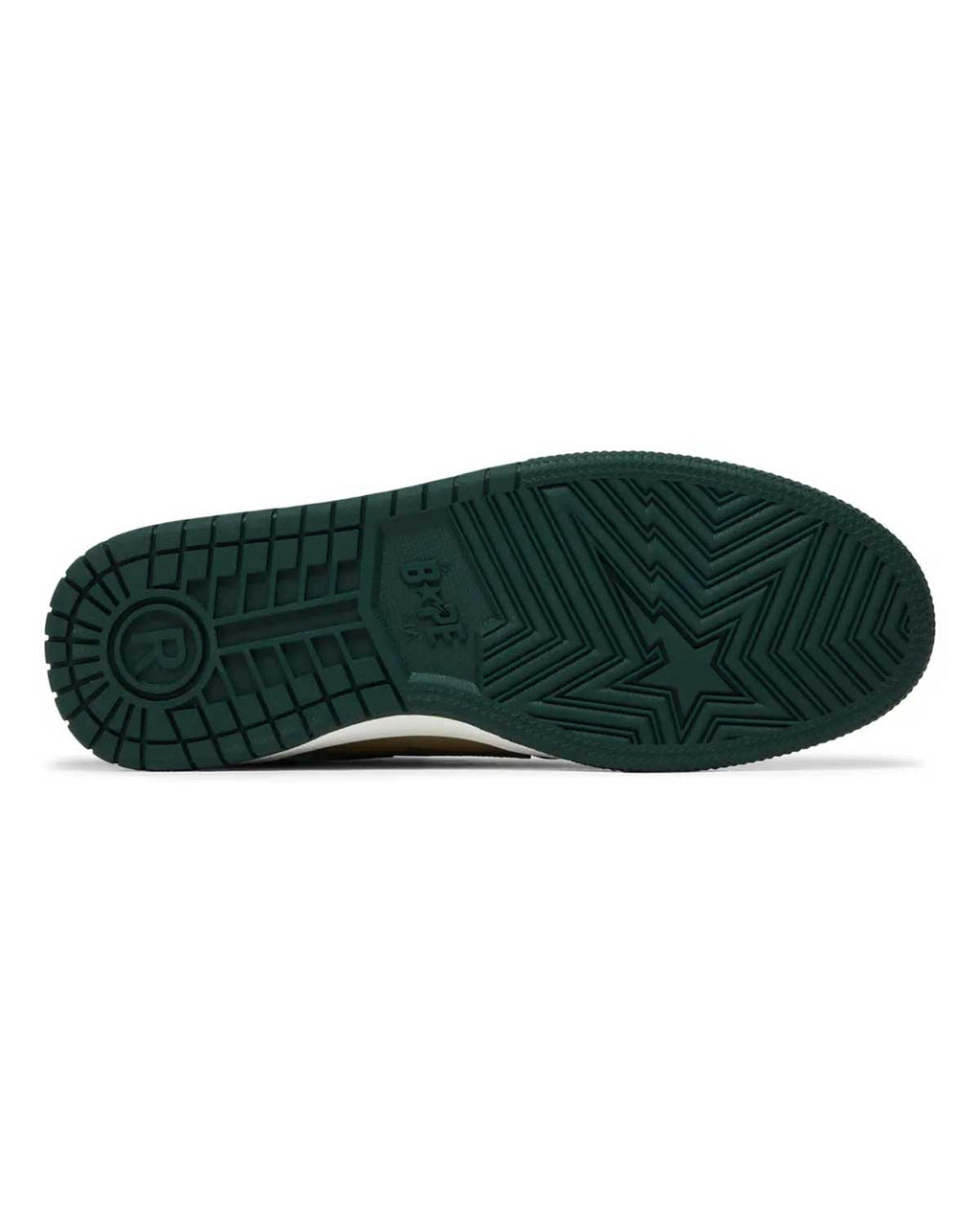Bape x Sk8 Sta #2 ABC Camo Green