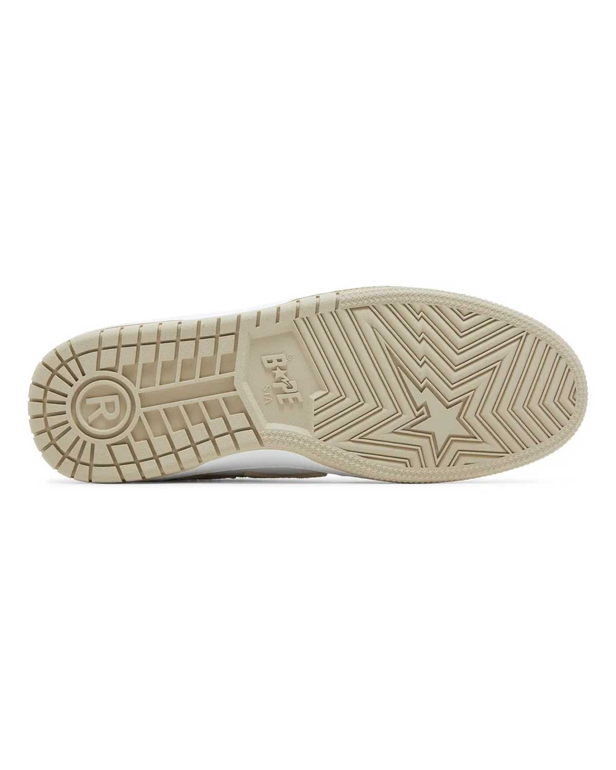 Bape x Sk8 Sta #3 Beige/White