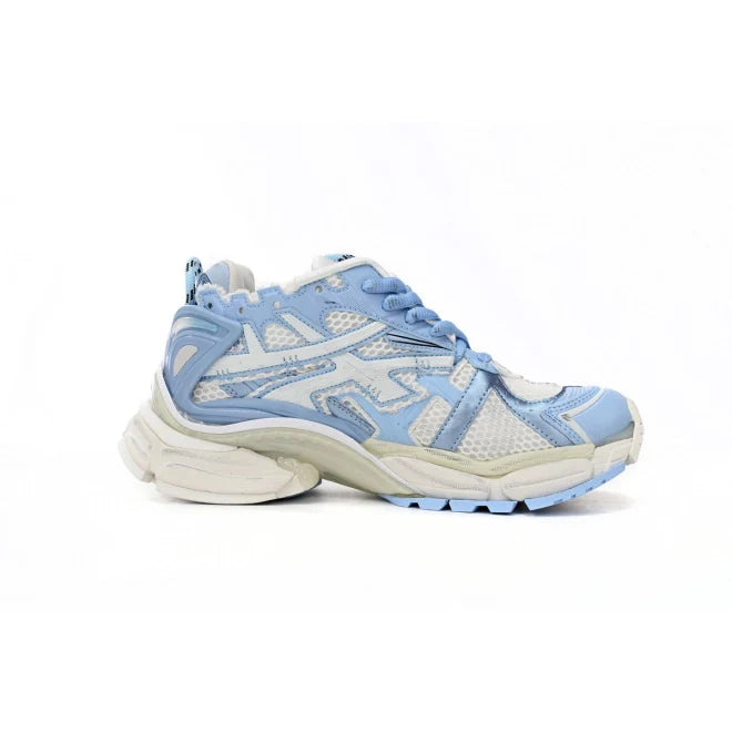 Balenciaga Runner White Light Blue
