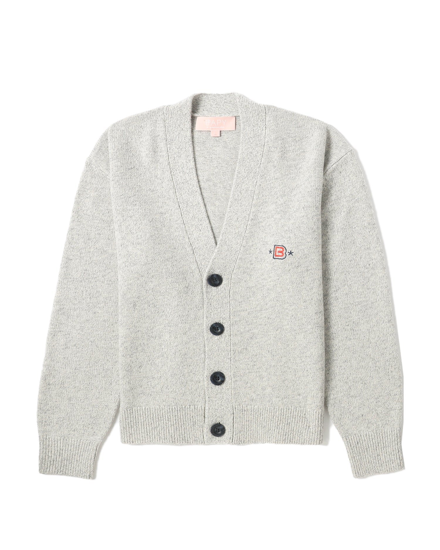 BAPE BAPY ONEPOINT CARDIGAN LADIES