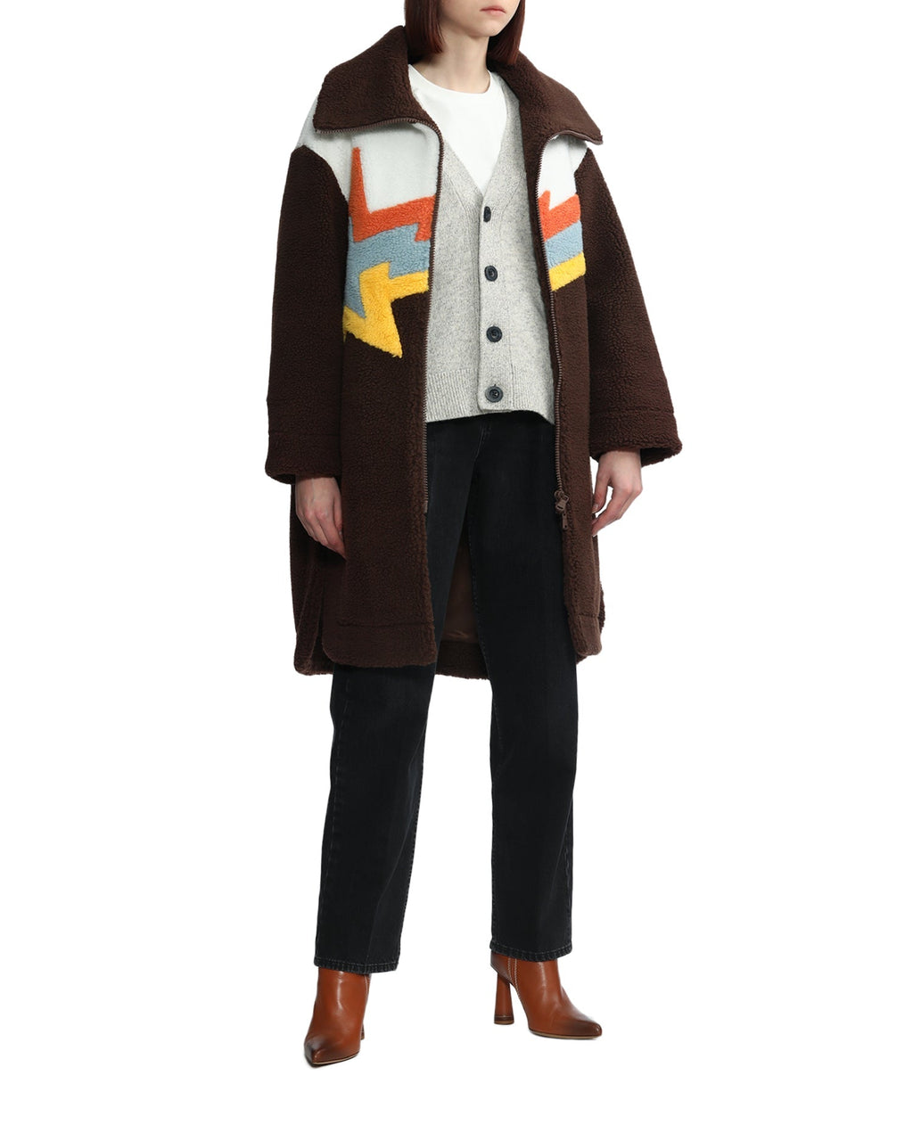 BAPE BAPY ONEPOINT CARDIGAN LADIES