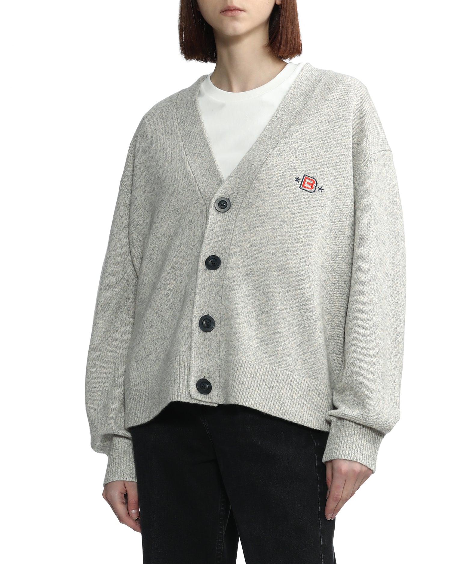 BAPE BAPY ONEPOINT CARDIGAN LADIES
