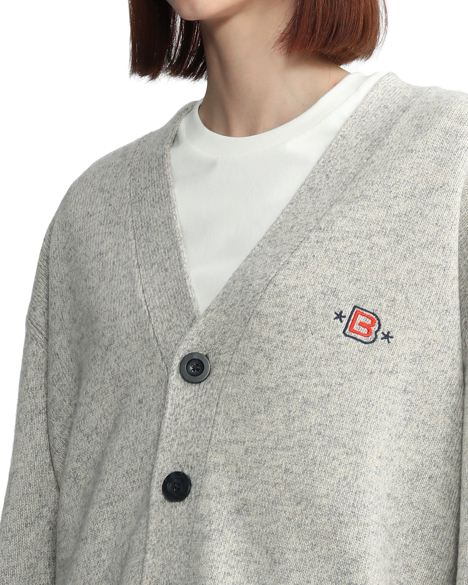 BAPE BAPY ONEPOINT CARDIGAN LADIES