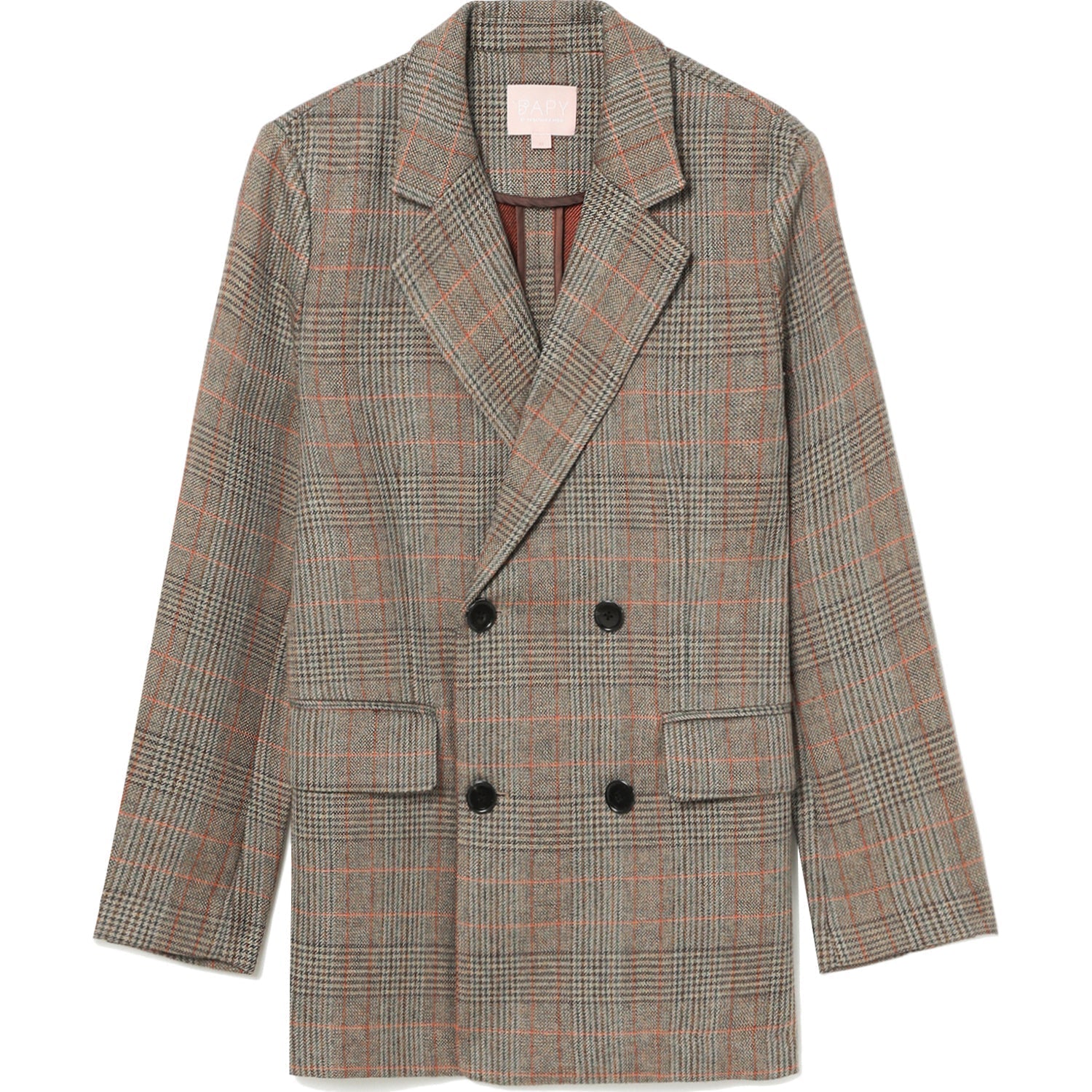 BAPE BAPY DOUBLE BREAST BLAZER LADIES