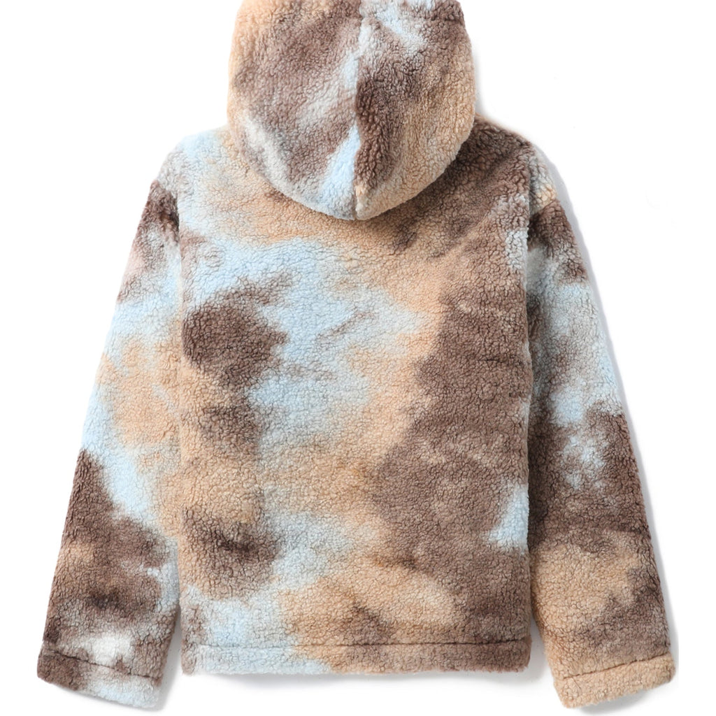 BAPE BAPY MULTI COLOR FLEECE JACKET LADIES