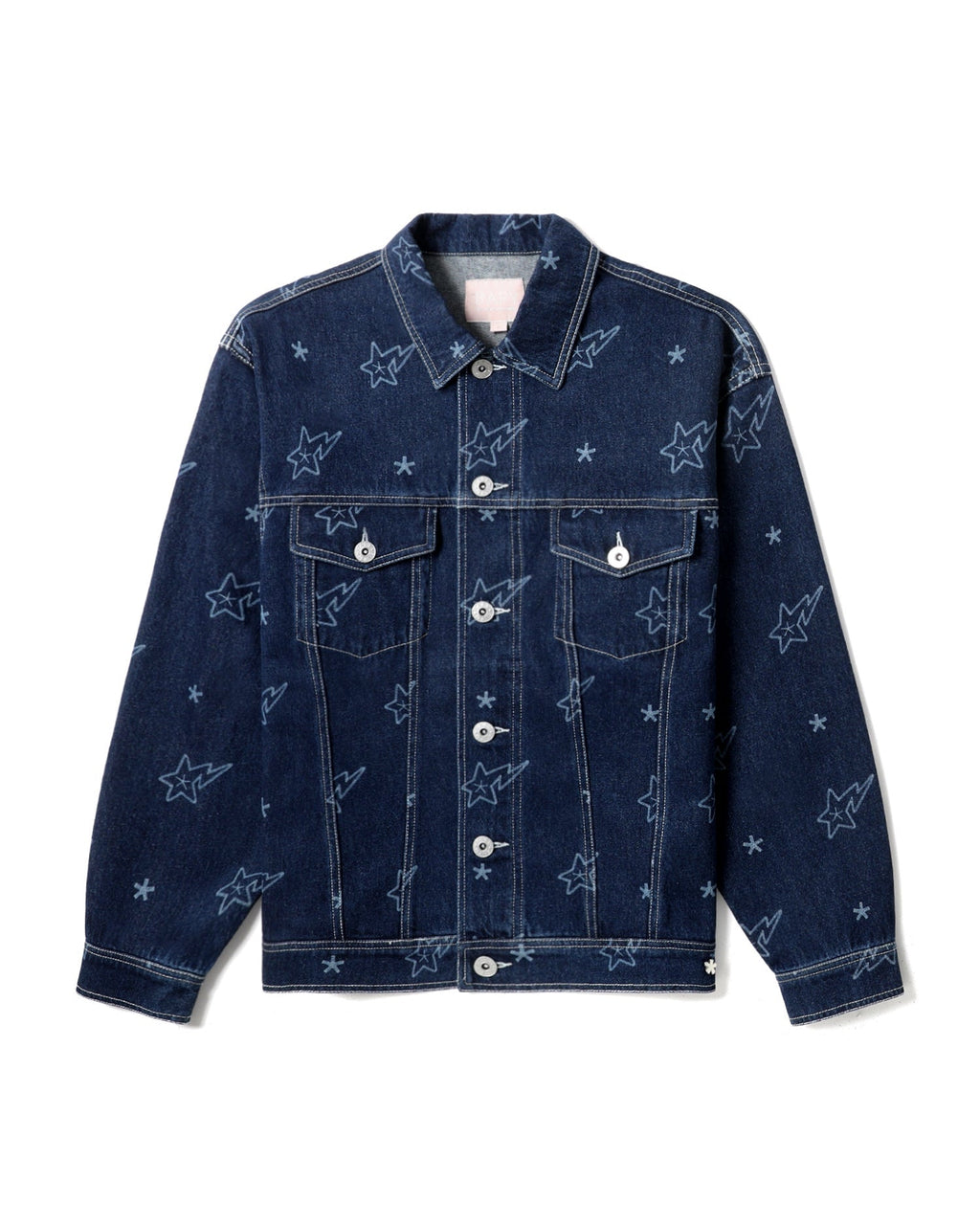 BAPE BAPY STA DENIM JACKET LADIES