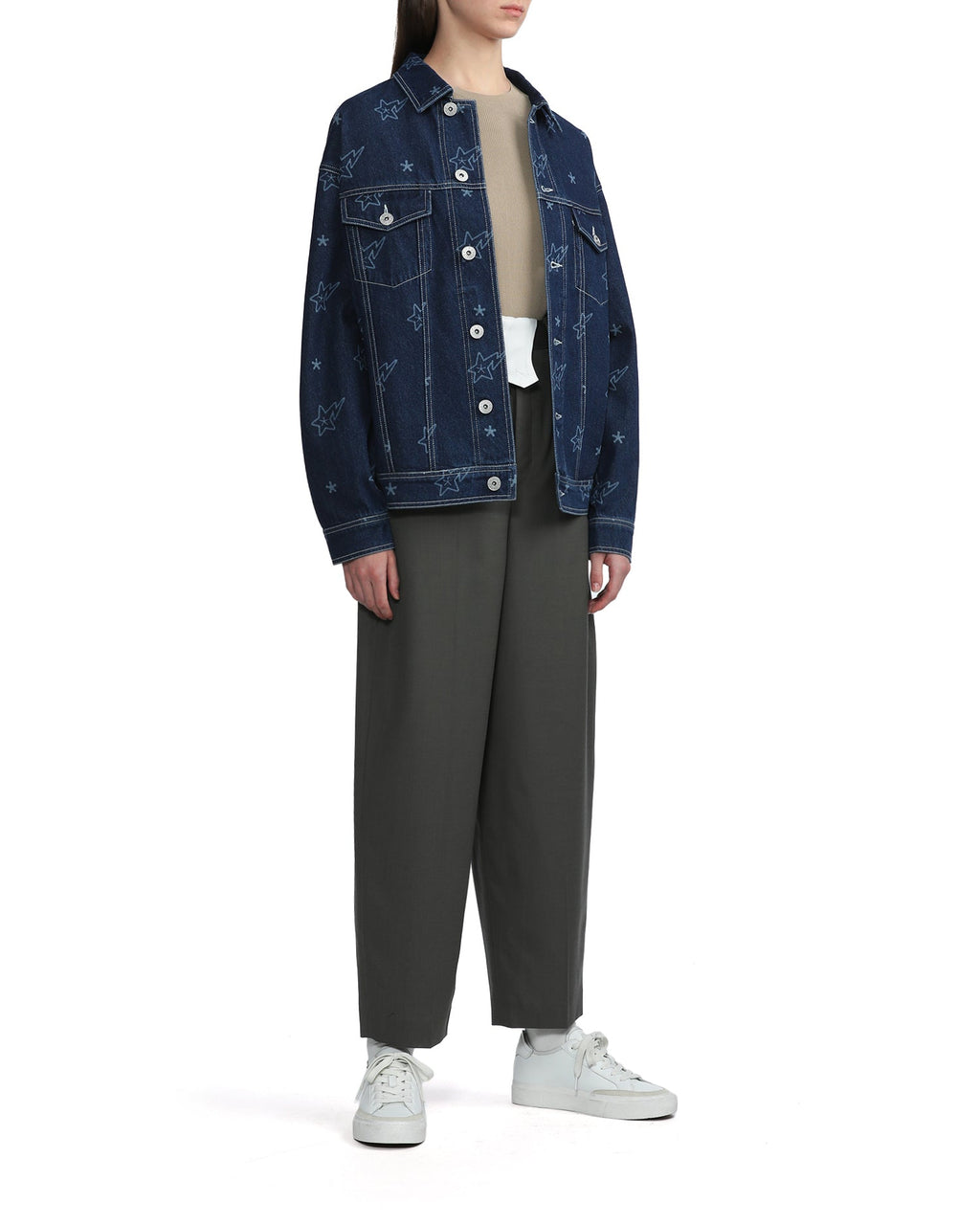 BAPE BAPY STA DENIM JACKET LADIES