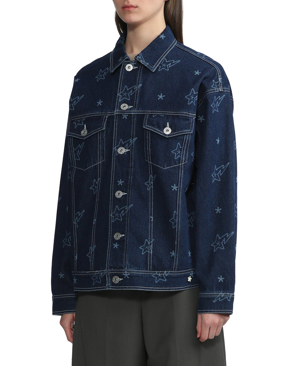 BAPE BAPY STA DENIM JACKET LADIES