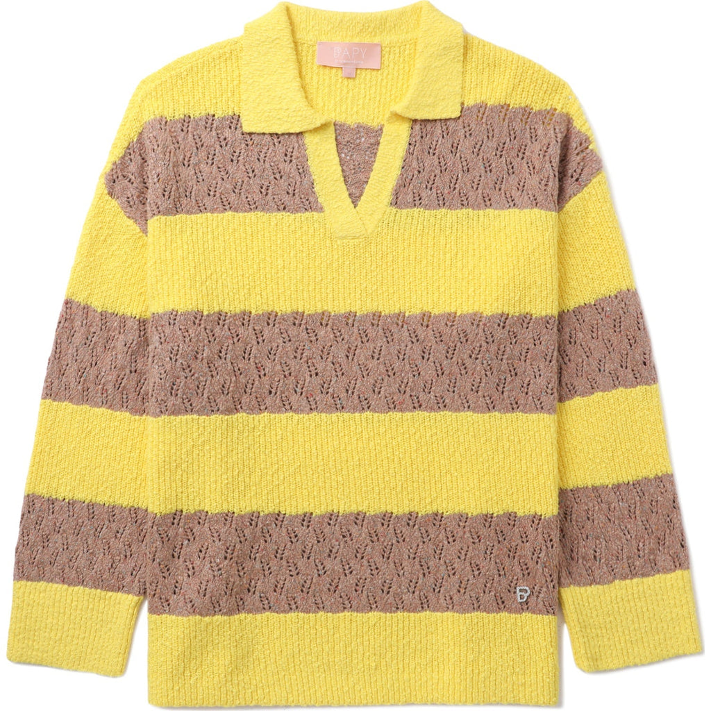 BAPE BAPY POLO KNIT SHIRT LADIES