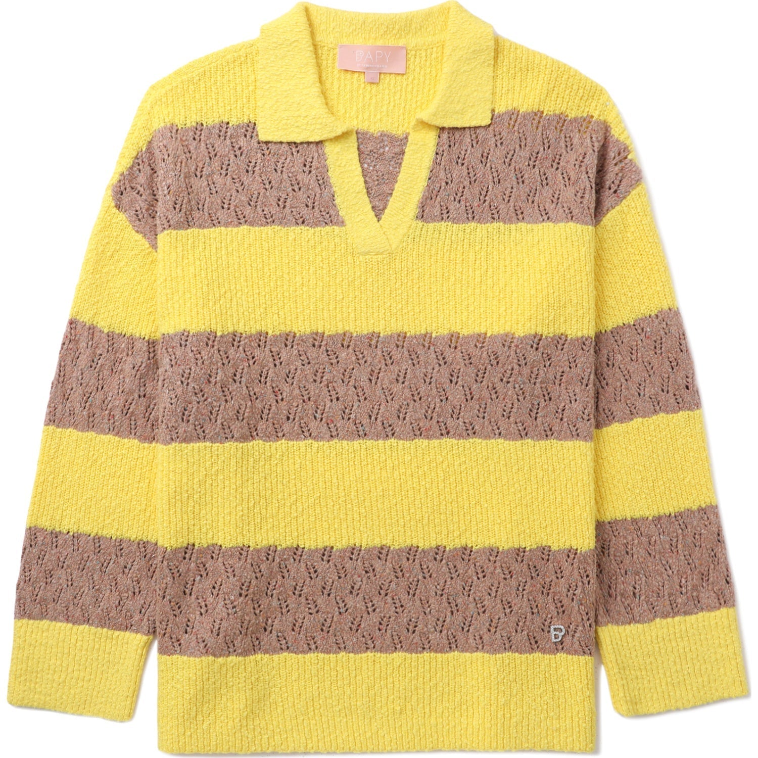 BAPE BAPY POLO KNIT SHIRT LADIES