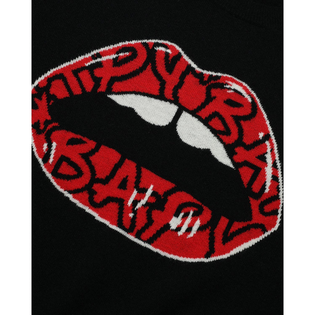 BAPE BAPY X MARKUS LUPFER KNIT BABY LIP LADIES