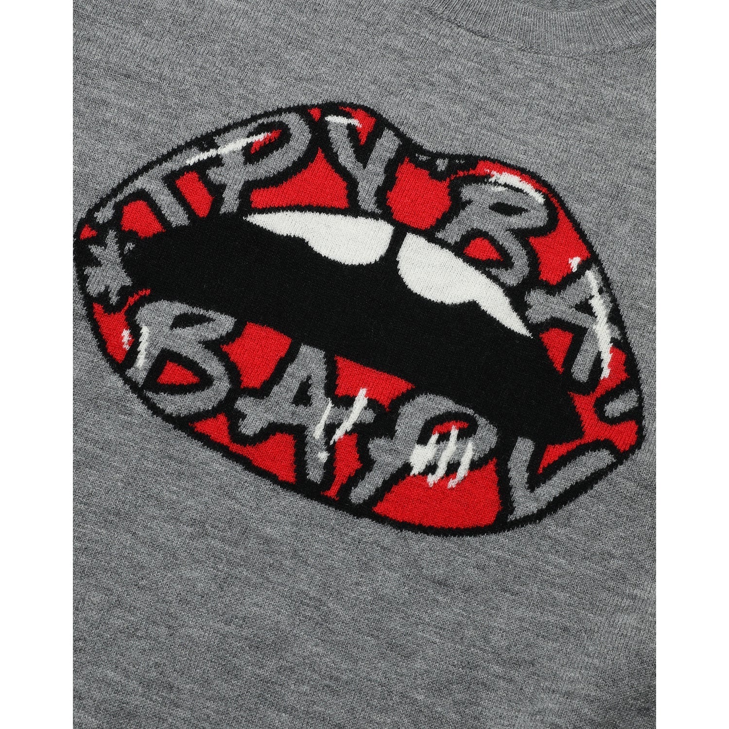 BAPE BAPY X MARKUS LUPFER KNIT BABY LIP LADIES